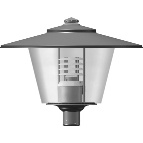 Dekorative Leuchte  L 110 kegelig