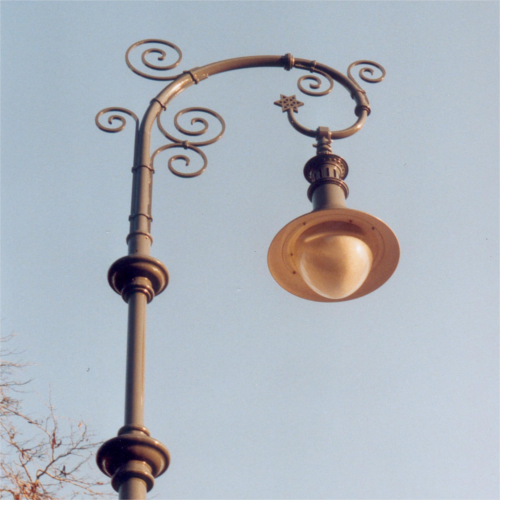 Luminaire Landtag Wiesbaden pattern 1