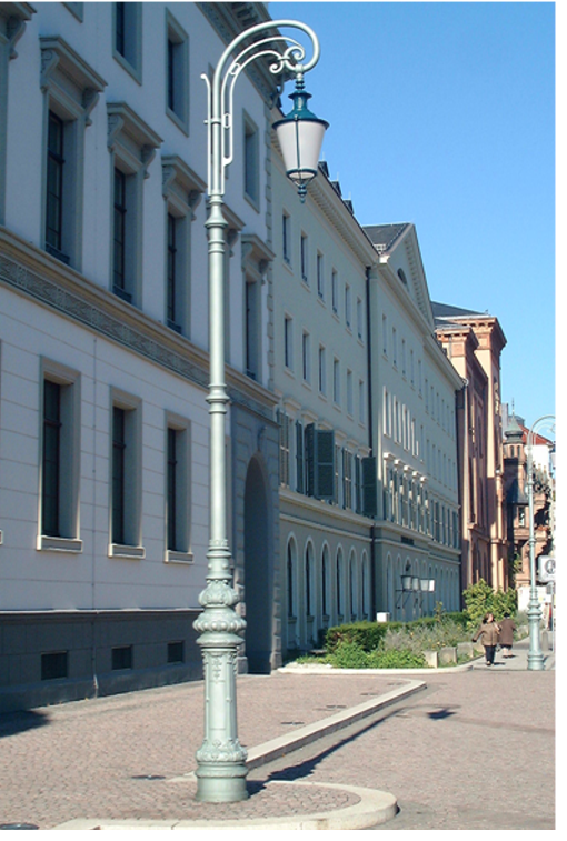 Marktkandelaber Wiesbaden