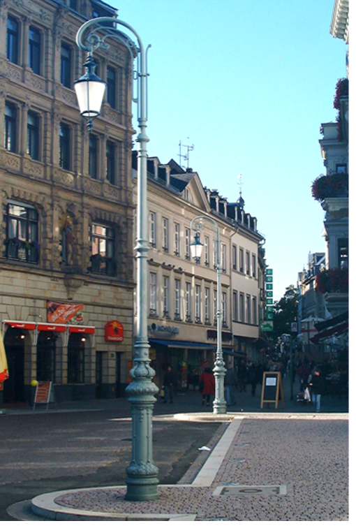 Kandelaber Wiesbaden