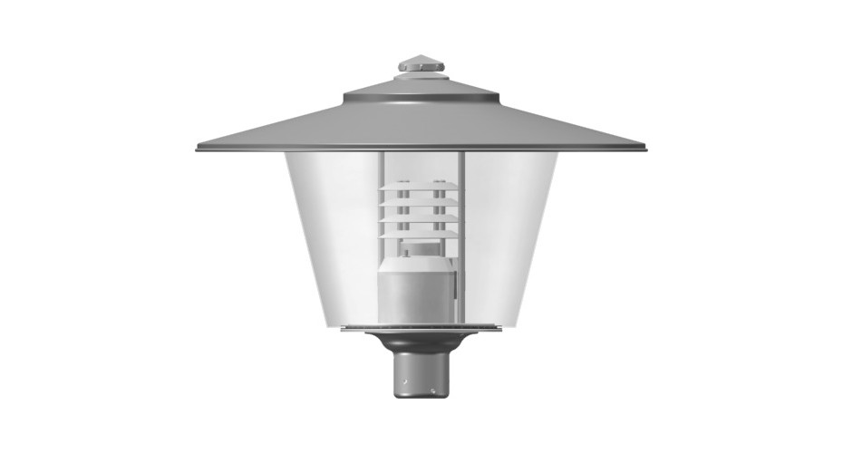 Dekorative Leuchte  L 110 kegelig