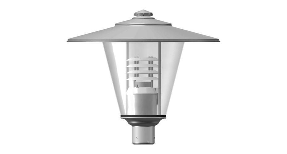 Dekorative Leuchte  L 90 kegelig
