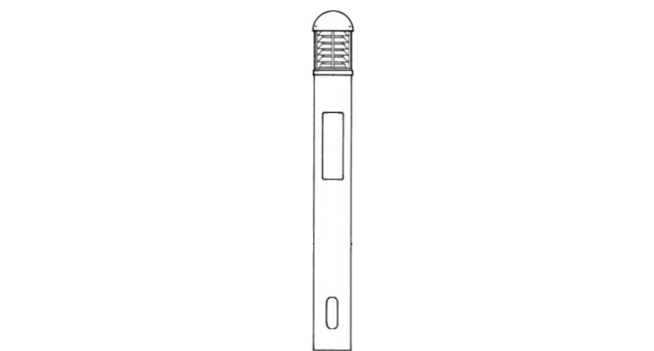 pollerleuchte tpl-3200