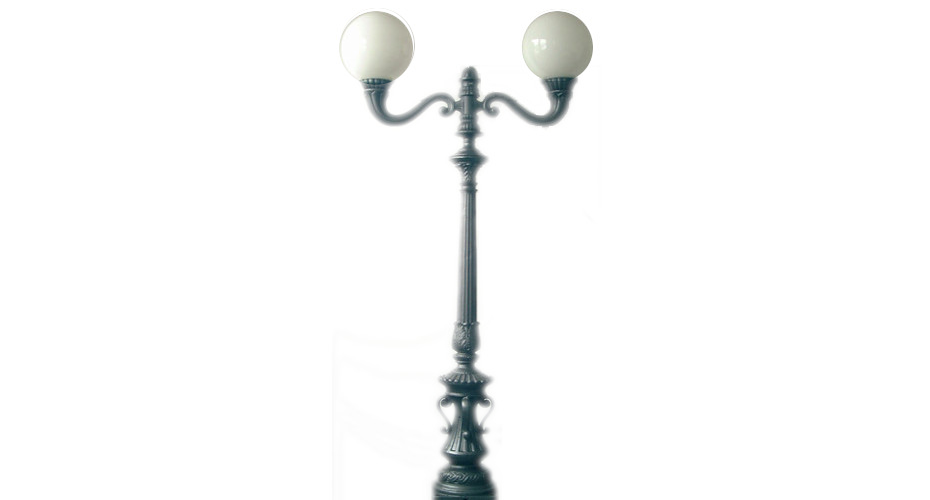 historische leuchte thl-130 bild