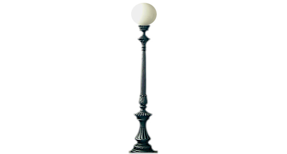 historische leuchte thl-130 bild