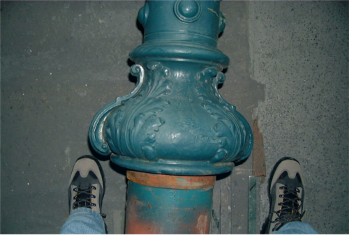 Leuchte Landtag Wiesbaden Mustervorlage