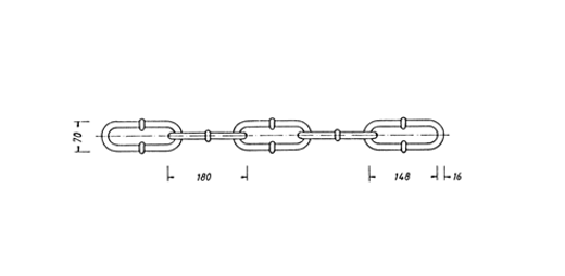 Stadtm�blierung|poller|zubeh�r| kette k2