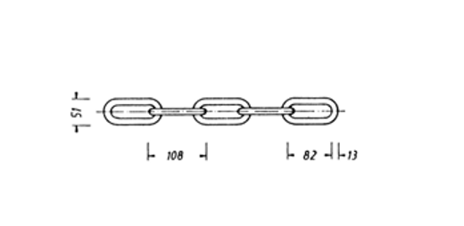 Stadtm�blierung|poller|zubeh�r| kette k3