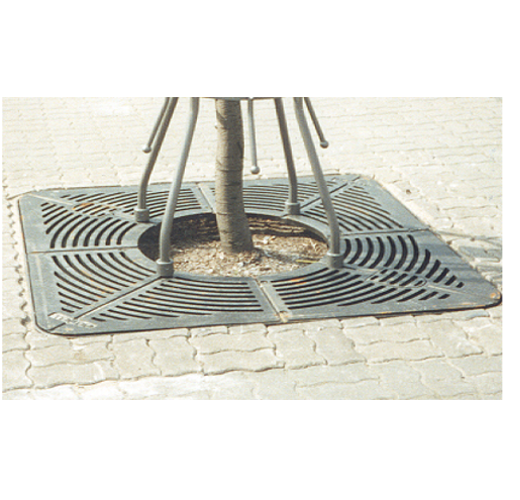 Stadtm�blierung|baumscheiben|baumscheibe TBS-q-1500 beispiel