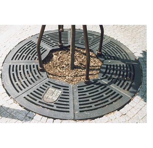 Stadtm�blierung|baumscheiben|baumscheibe TBS-q-1500 beispiel1