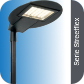 technische leuchte streetflex